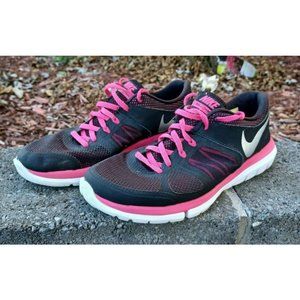 Nike Flex 642767-002 Athletic Running Sneaker Women's Shoe Size 8.5